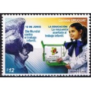 Uruguay 2359 - Día Mundial de la lucha contra el trabajo Infantil MNH