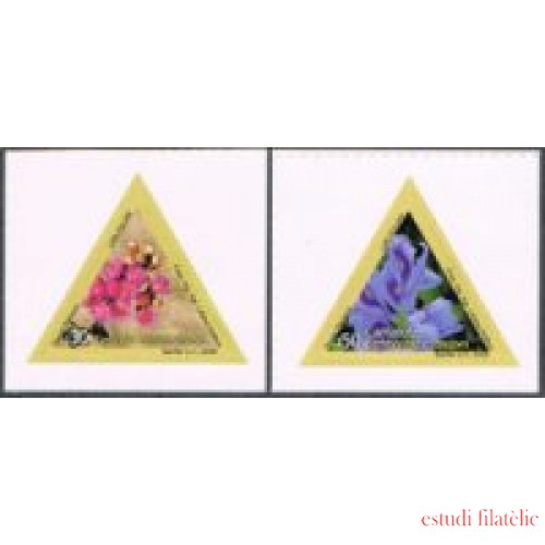 Uruguay 2398/99 2009 Flora. Autoadhesivo 