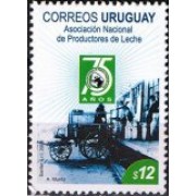 Uruguay 2353 - 75 Años de la Asociación de Productos Lácteos MNH