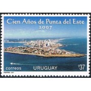 Uruguay 2310 Cien Años de Punta de Este MNH