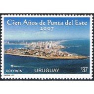 Uruguay 2310 2007 Cien Años de Punta de Este MNH