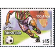 Uruguay 2313 Colón Fútbol Club MNH
