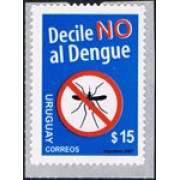 Uruguay 2314 No al Dengue MNH
