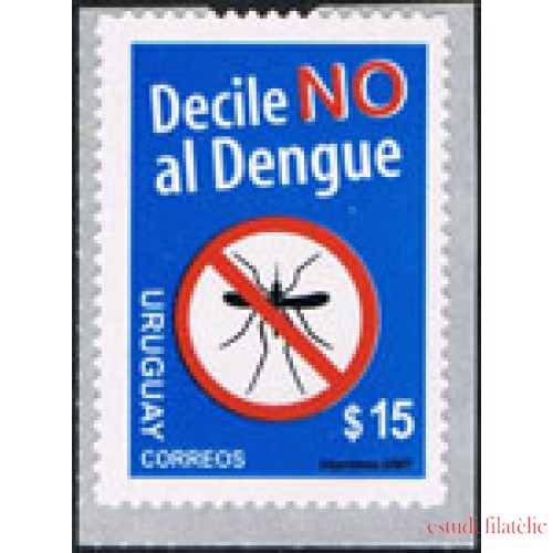 Uruguay 2314 No al Dengue MNH