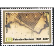 Uruguay 2315 100 Años Catastro Nacional MNH