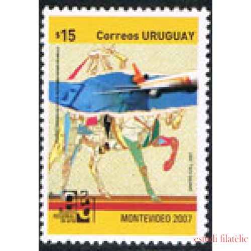 Uruguay 2316 Encuentre Regional de Arte MNH