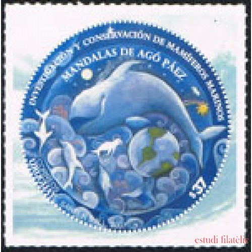 Uruguay 2337 2007 Investigación y conservación de mamíferos marinos MNH