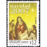 Uruguay 2349 Navidad Chritsmas MNH