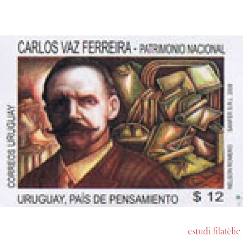Uruguay 2376 - Sr. Carlos Vaz Ferreira. Escritor y Filosofo MNH