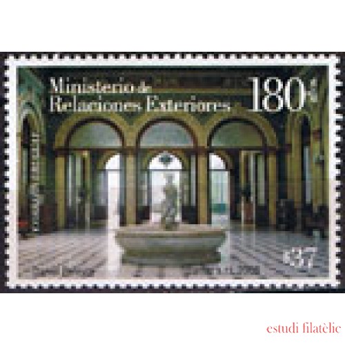 Uruguay - 2384 - 180 Años del Ministerio de Relaciones Exteriores MNH