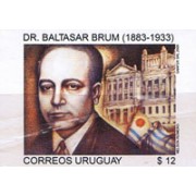 Uruguay 2388 - Dr. Baltasar Brum MNH