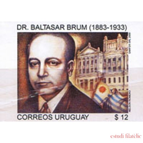 Uruguay 2388 - Dr. Baltasar Brum MNH