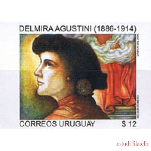 Uruguay 2391 - Delmira Agustini MNH