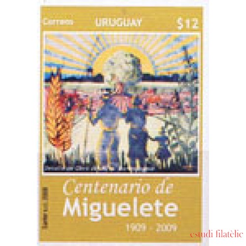 Uruguay2392 - 100º de Miguelete MNH