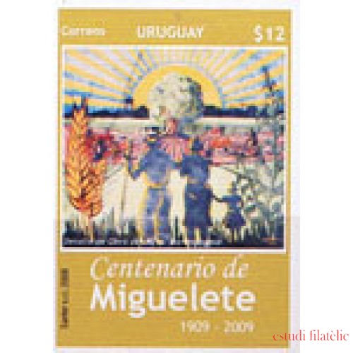 Uruguay2392 2009 100º de Miguelete MNH