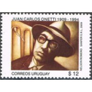 Uruguay 2397 - Juan Carlos Onetti MNH
