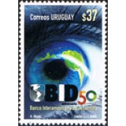 Uruguay 2417 50 Años del Banco Interamericano de desarrollo BID MNH