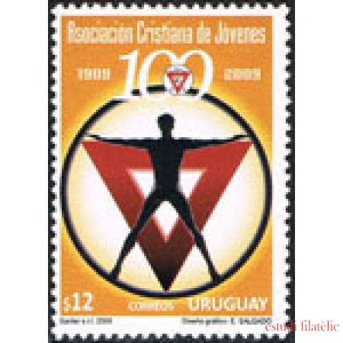 Uruguay 2418 100 Años Asociación Cristiana de jóvenes MNH