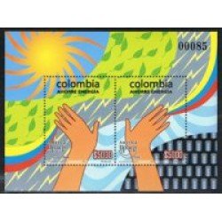 Colombia HB 61 2006 Serie América UPAEP. Ahorro de Energía MNH