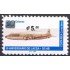 Costa Rica A- 921 2001 50 Aniversario de LACSA aviones planes Avión DC-6B MNH