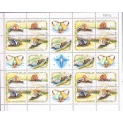 Cuba 3907a/11a 2000 Nuevo Milenio Navidad MNH Cuba 3907a/11a 2000 Nuevo Milenio Navidad MNH