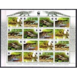 Cuba 4117a/20a 2003 Protección naturaleza MNH Cuba 4117a/20a 2003 Protección naturaleza MNH