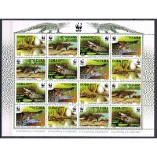 Cuba 4117a/20a 2003 Protección naturaleza MNH Cuba 4117a/20a 2003 Protección naturaleza MNH