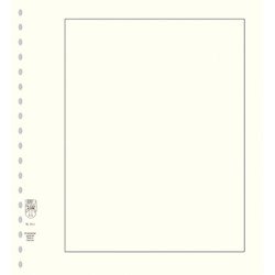 Lindner 802 Hojas Permaphil Cartulina Blanca 193 x 251 mm