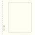 Lindner 802 Hojas Permaphil Cartulina Blanca 193 x 251 mm