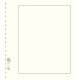Lindner 802 Hojas Permaphil Cartulina Blanca 193 x 251 mm Lindner 802 Hojas Permaphil Cartulina Blanca 193 x 251 mm