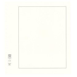 Lindner 802 Hojas Permaphil Cartulina Blanca 193 x 251 mm