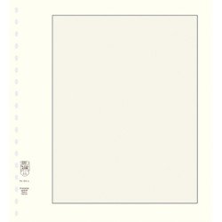 Lindner 802a Hojas Permaphil Cartulina Blanca 193 x 251 mm