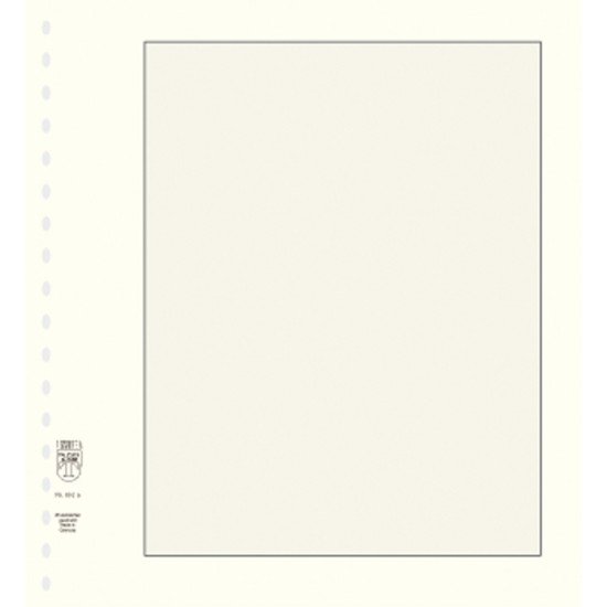 Lindner 802a Hojas Permaphil Cartulina Blanca 193 x 251 mm Lindner 802a Hojas Permaphil Cartulina Blanca 193 x 251 mm