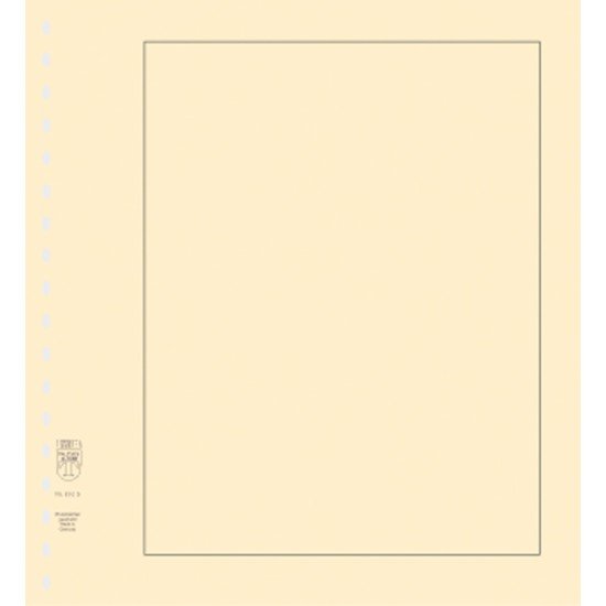 Lindner 802b Hojas Permaphil Cartulina crema 174 x 215 mm Lindner 802b Hojas Permaphil Cartulina crema 174 x 215 mm