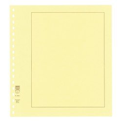 Lindner 802c Hojas Permaphil Cartulina crema 174 x 215 mm Lindner 802c Hojas Permaphil Cartulina crema 174 x 215 mm