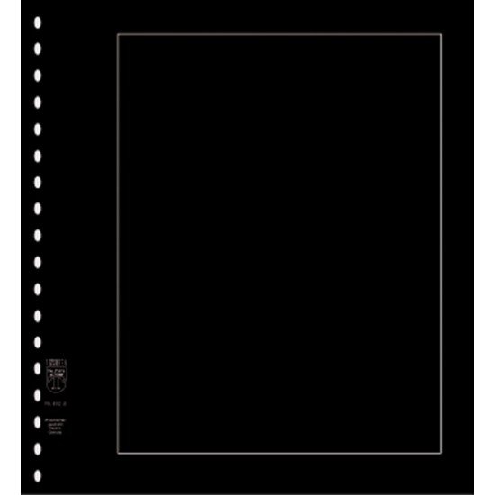 Lindner 802d Hojas Permaphil Cartulina negro 272 x 296 mm Lindner 802d Hojas Permaphil Cartulina negro 272 x 296 mm