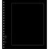 Lindner 802d Hojas Permaphil Cartulina negro 272 x 296 mm