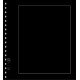 Lindner 802d Hojas Permaphil Cartulina negro 272 x 296 mm Lindner 802d Hojas Permaphil Cartulina negro 272 x 296 mm