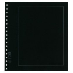 Lindner 802d Hojas Permaphil Cartulina negro 272 x 296 mm Lindner 802d Hojas Permaphil Cartulina negro 272 x 296 mm