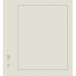 Lindner 802i Hojas Permaphil Cartulina Gris 174 x 215 mm