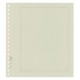 Lindner 802i Hojas Permaphil Cartulina Gris 174 x 215 mm