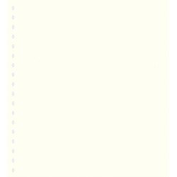 Lindner 802o Hojas Permaphil Cartulina Blanca 174 x 215mm