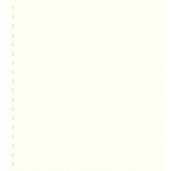 Lindner 802o Hojas Permaphil Cartulina Blanca 174 x 215mm Lindner 802o Hojas Permaphil Cartulina Blanca 174 x 215mm