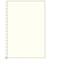 Lindner 804  Hojas Permaphil Cartulina Blanca 210 x 297 mm