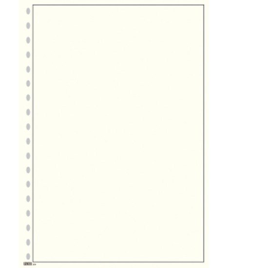 Lindner 804 Hojas Permaphil Cartulina Blanca 210 x 297 mm Lindner 804 Hojas Permaphil Cartulina Blanca 210 x 297 mm