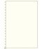 Lindner 804  Hojas Permaphil Cartulina Blanca 210 x 297 mm