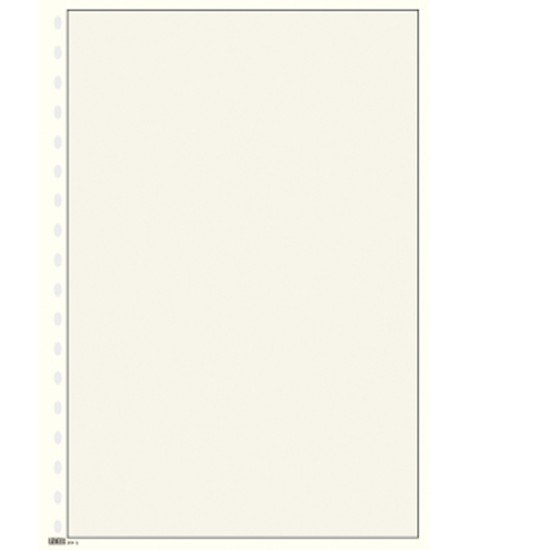 Lindner 804a Hojas Permaphil Cartulina Blanca 210 x 297 mm Lindner 804a Hojas Permaphil Cartulina Blanca 210 x 297 mm
