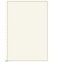 Lindner 804a Hojas Permaphil Cartulina Blanca 210 x 297 mm
