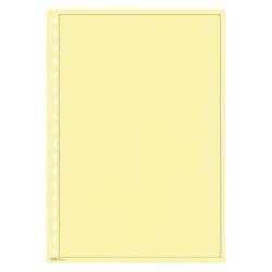Lindner 804b Hojas Permaphil Cartulina crema 210 x 297 mm Lindner 804b Hojas Permaphil Cartulina crema 210 x 297 mm