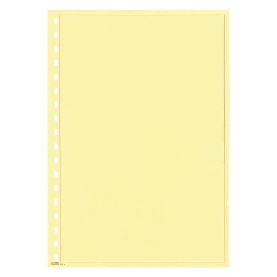Lindner 804b Hojas Permaphil Cartulina crema 210 x 297 mm Lindner 804b Hojas Permaphil Cartulina crema 210 x 297 mm
